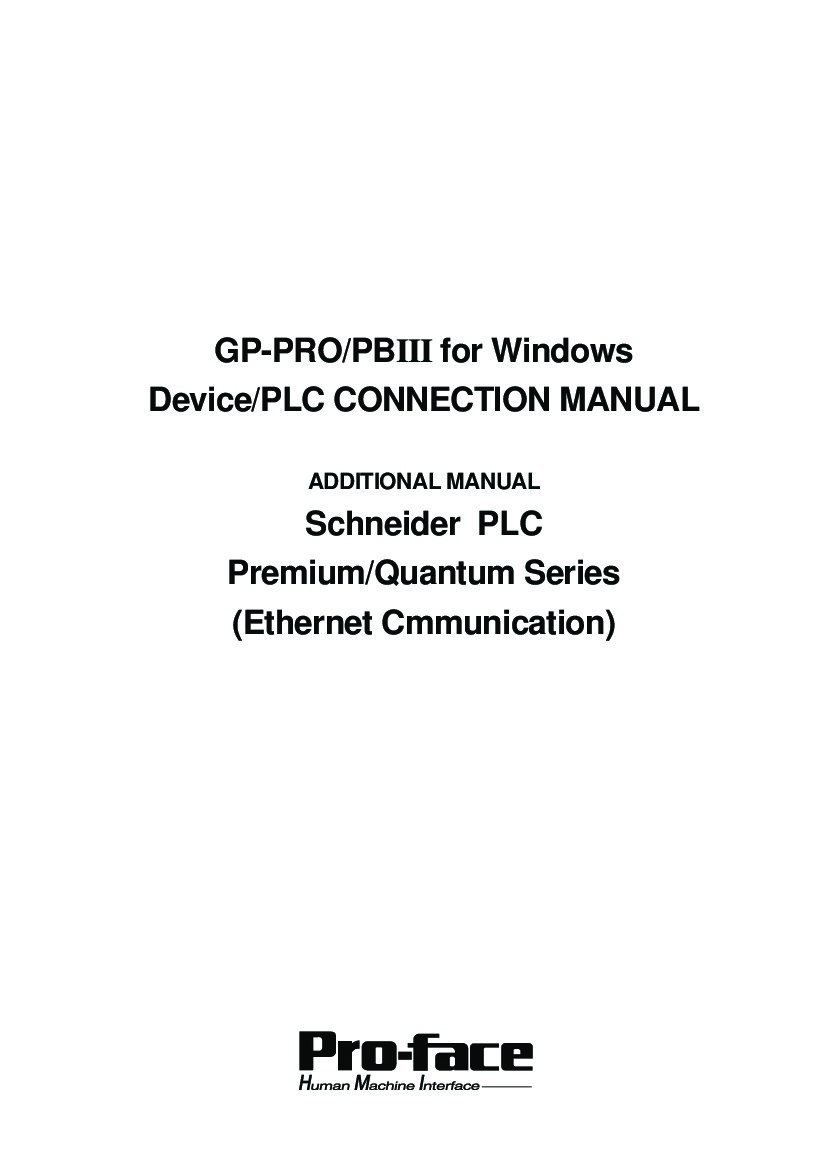 First Page Image of GP070-ET41 GP-PLC Connection Manual.pdf